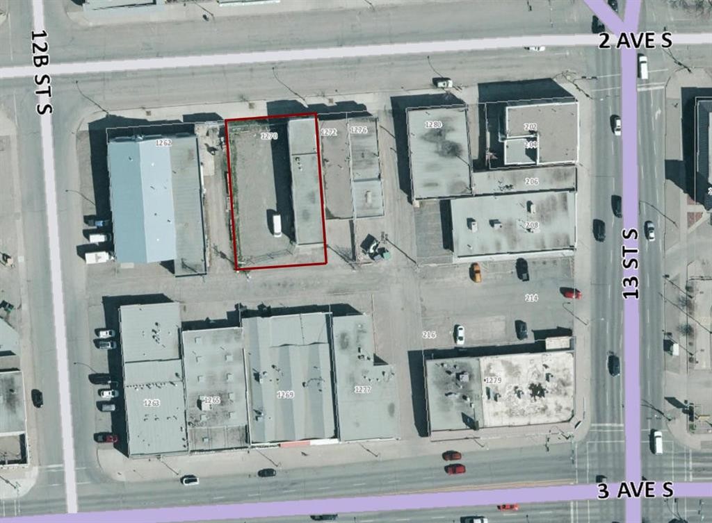 1270 2 Avenue South, Lethbridge, AB