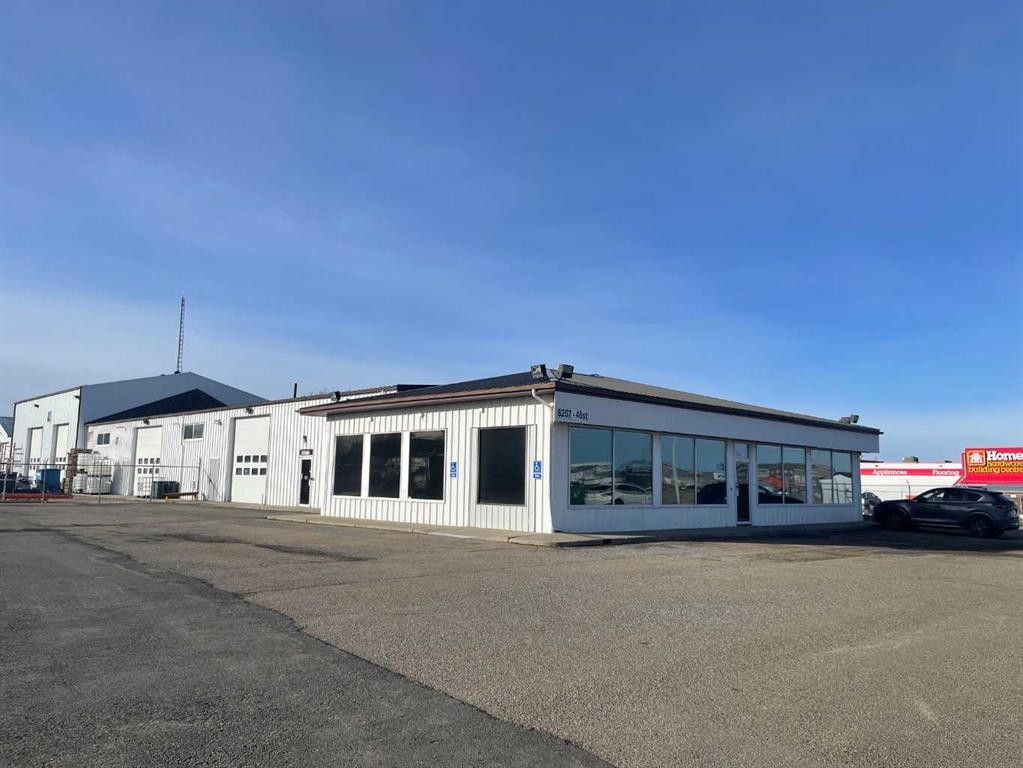 Bay 1 And Bay 2-6207 46 Street, Olds, AB