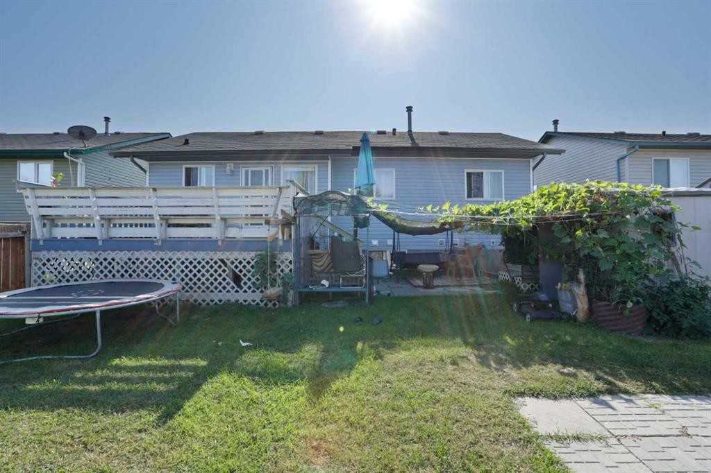 60 Pleasant Park Road West, Brooks, AB - Outdoor With Deck Patio Veranda