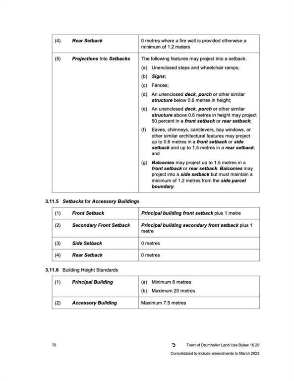 120A 3 Avenue East, Drumheller, AB