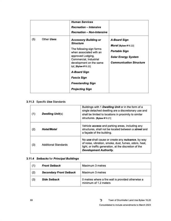 120A 3 Avenue East, Drumheller, AB