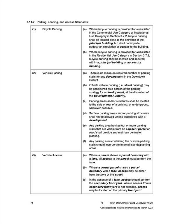 120A 3 Avenue East, Drumheller, AB