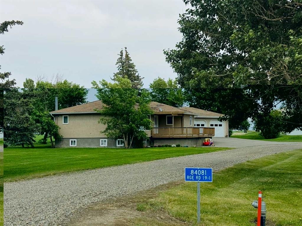 84081 Rge Rd 191, Rural Lethbridge County, AB