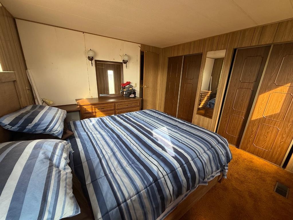 201 3 Avenue Se, Youngstown, AB - Indoor Photo Showing Bedroom