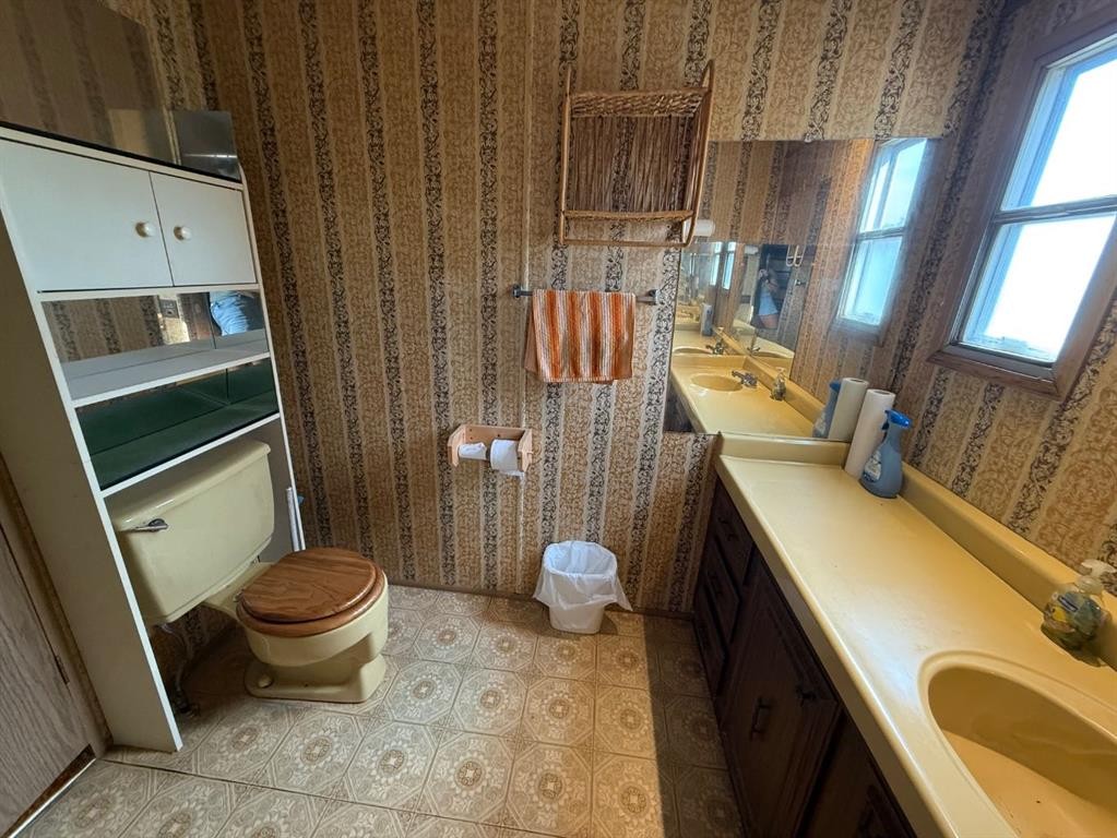 201 3 Avenue Se, Youngstown, AB - Indoor Photo Showing Bathroom