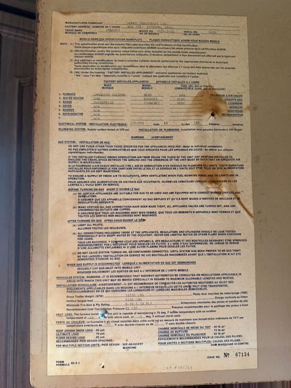 201 3 Avenue Se, Youngstown, AB - Indoor Photo Showing Other Room