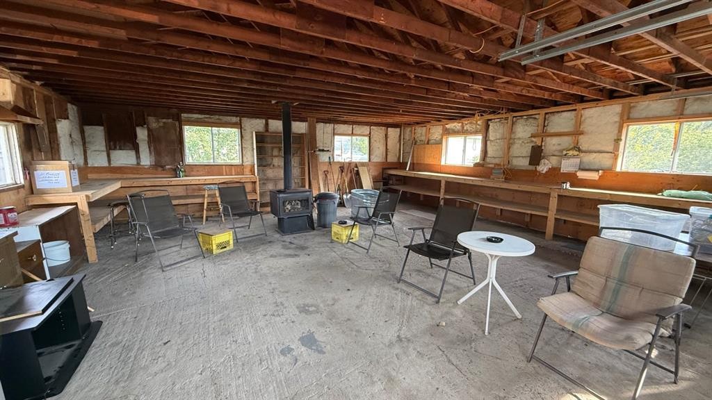 201 3 Avenue Se, Youngstown, AB - Indoor Photo Showing Basement