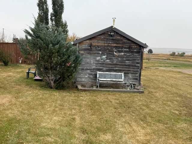 120 Main Street, Michichi, AB - Outdoor