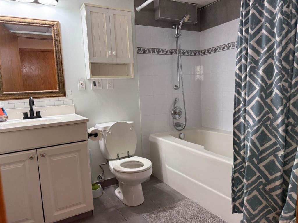 1148 Newcastle Road, Drumheller, AB - Indoor Photo Showing Bathroom