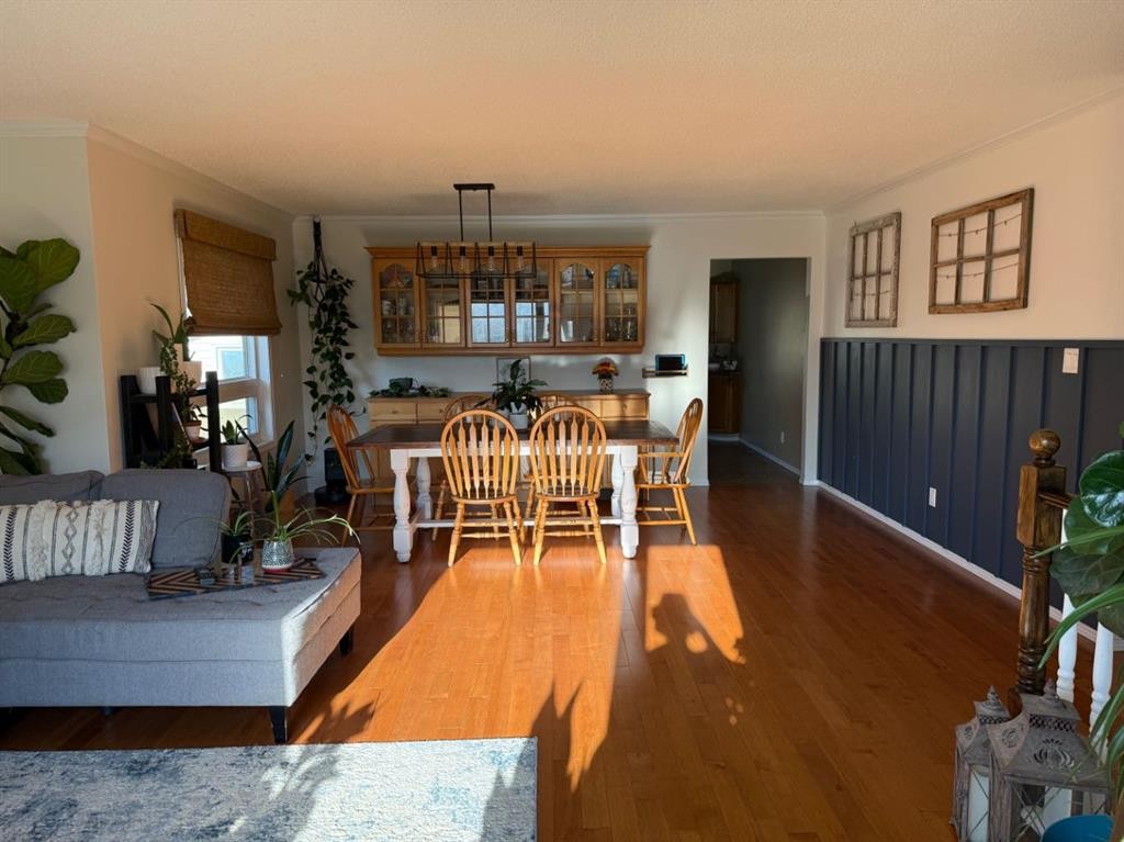1148 Newcastle Road, Drumheller, AB - Indoor Photo Showing Living Room