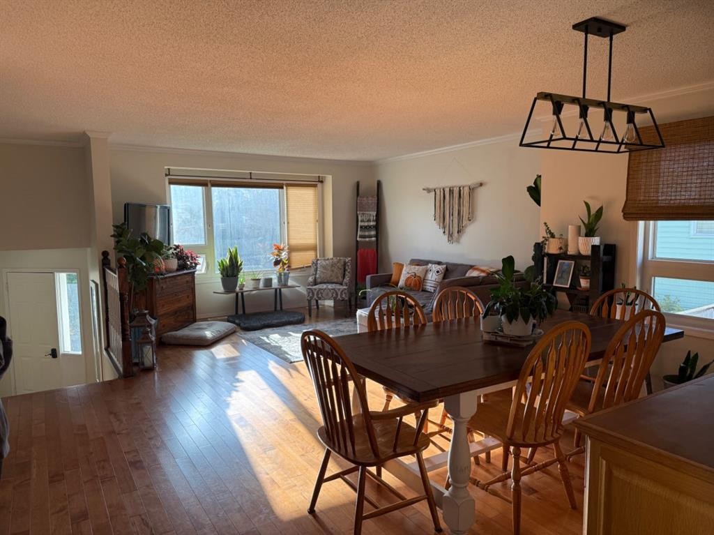 1148 Newcastle Road, Drumheller, AB - Indoor Photo Showing Dining Room