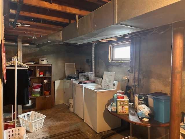 118 2 Avenue West, Cereal, AB - Indoor Photo Showing Laundry Room