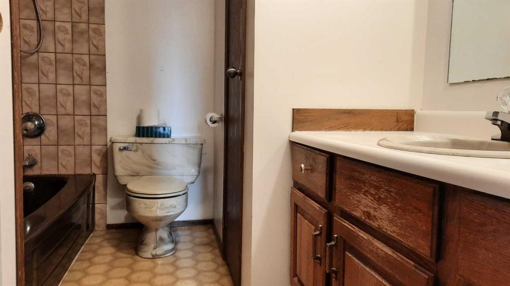 706 Bankview Close, Drumheller, AB - Indoor Photo Showing Bathroom