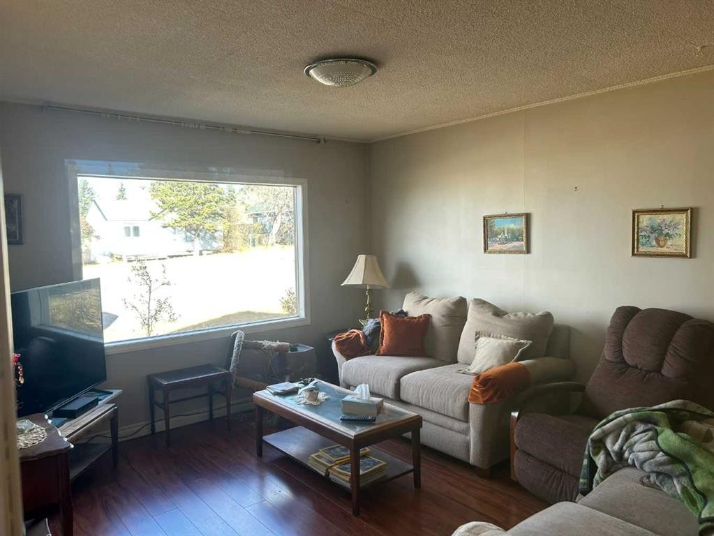 123 Centre Street, Torrington, AB - Indoor Photo Showing Living Room