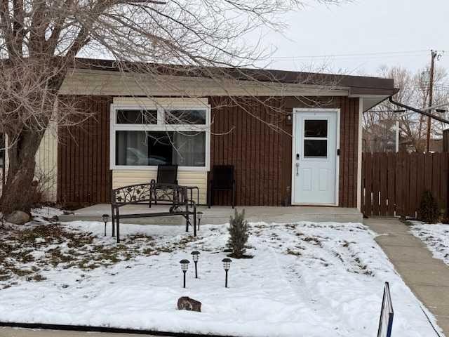 204B 9 Avenue Se, Drumheller, AB - Outdoor With Deck Patio Veranda