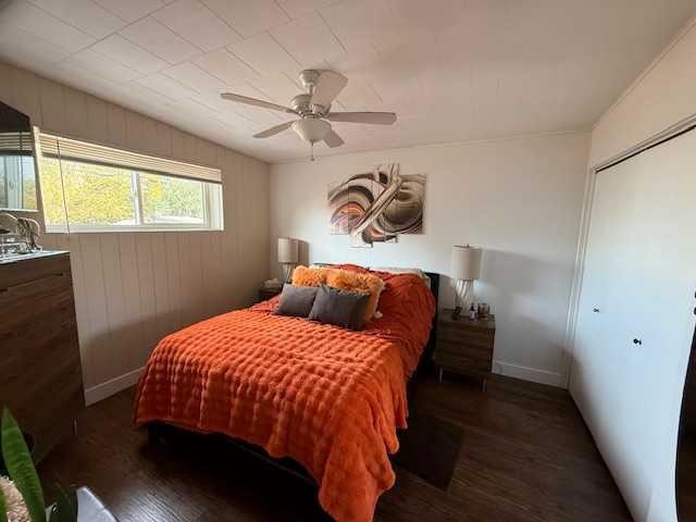 204B 9 Avenue Se, Drumheller, AB - Indoor Photo Showing Bedroom