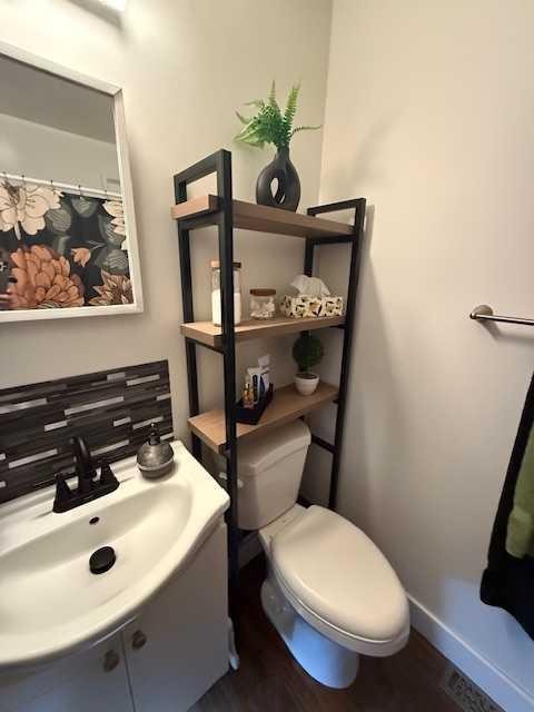 204B 9 Avenue Se, Drumheller, AB - Indoor Photo Showing Bathroom