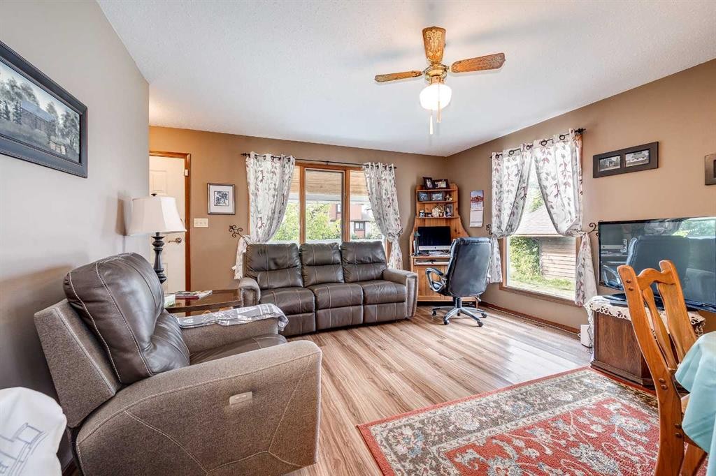 5005 43 Street West, Sylvan Lake, AB - Outdoor With Deck Patio Veranda With Exterior