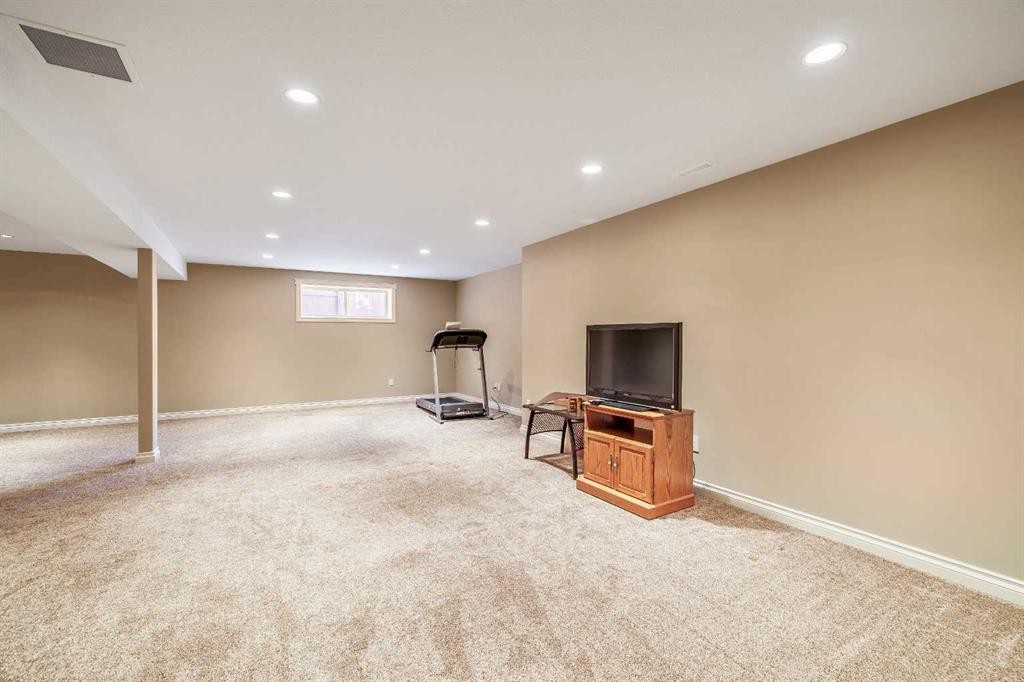 19 Viceroy Crescent, Olds, AB - Indoor Photo Showing Basement