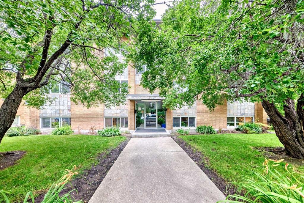 8-310 22 Avenue Sw, Calgary, AB - Outdoor