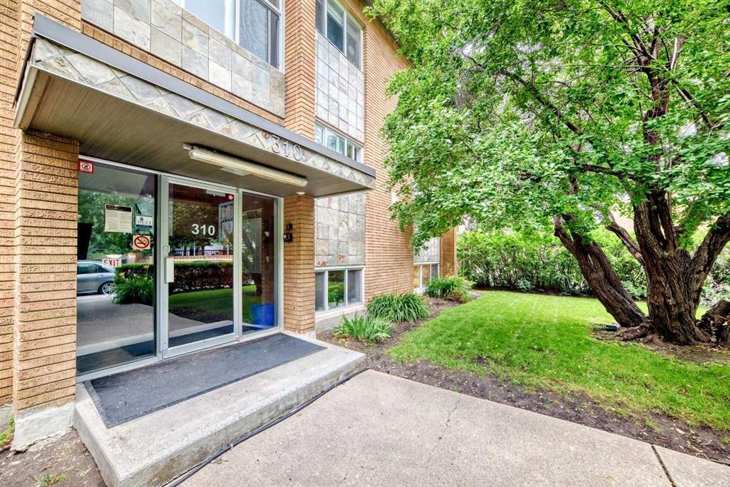 8-310 22 Avenue Sw, Calgary, AB - Outdoor