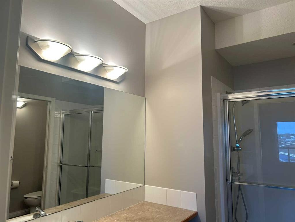 307-4403 67A Avenue, Olds, AB - Indoor Photo Showing Bathroom