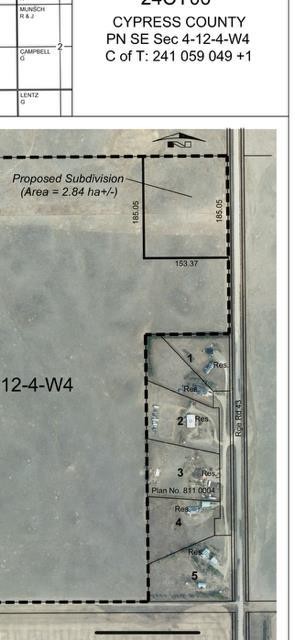 Range Road 43, Rural Cypress County, AB