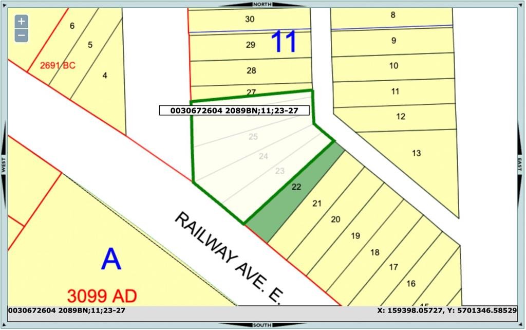 208 Railway Avenue East, Drumheller, AB