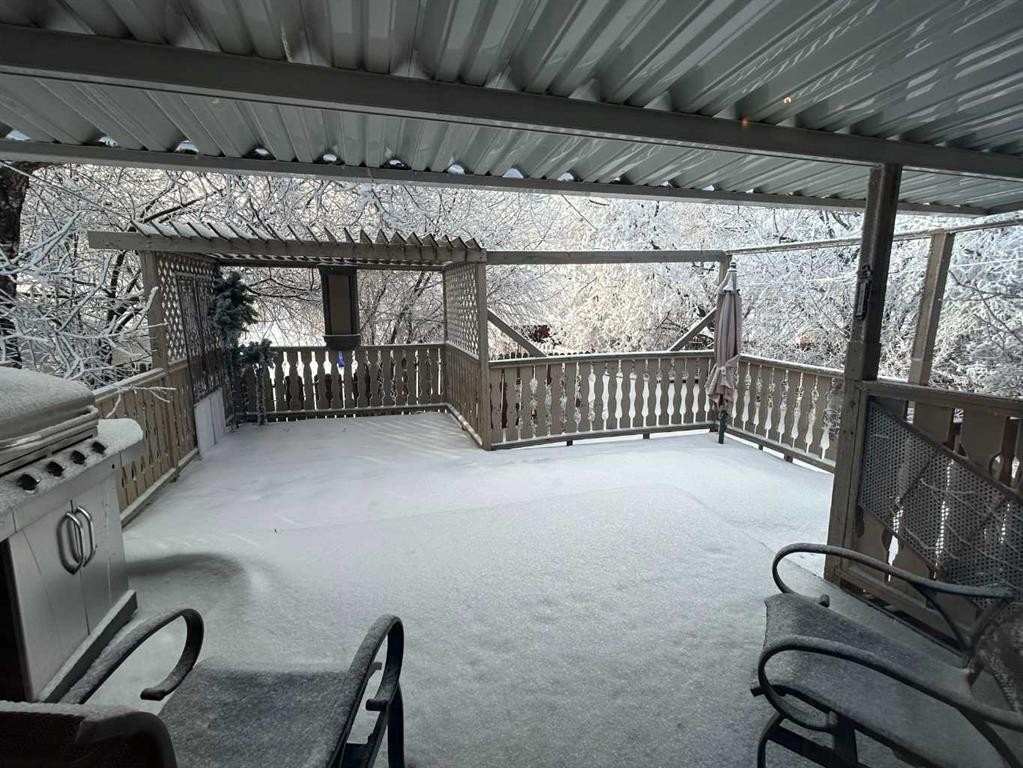 4529 Shannon Drive, Olds, AB - Outdoor With Deck Patio Veranda With Exterior