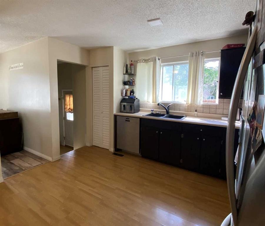 85 Ingram Park Drive, Brooks, AB - Indoor Photo Showing Kitchen With Double Sink