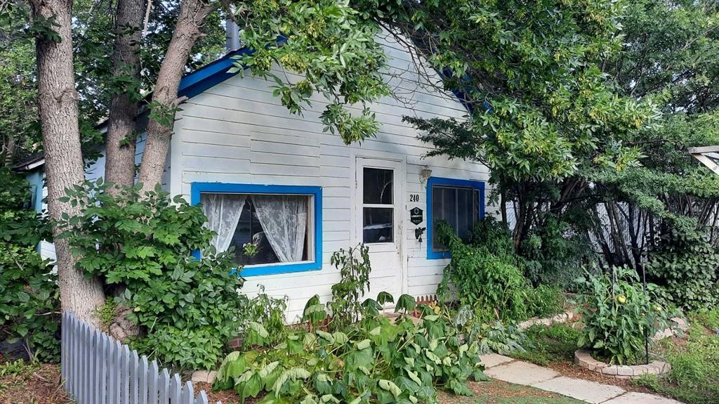 240 2 Avenue, Drumheller, AB - Outdoor