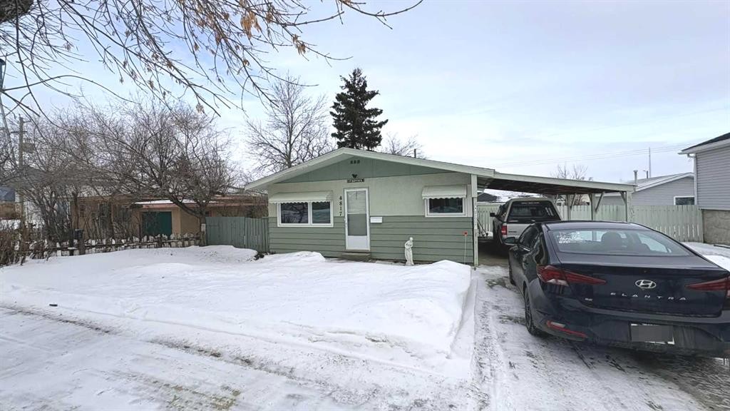 4817 Windsor Avenue, Coronation, AB - Outdoor