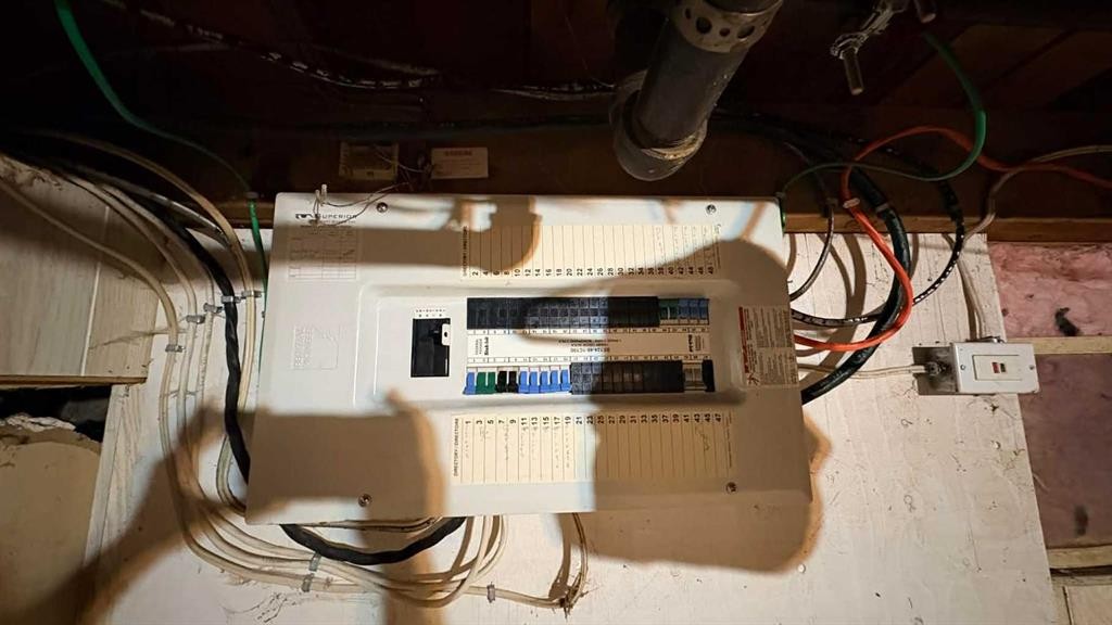 4817 Windsor Avenue, Coronation, AB - Indoor Photo Showing Basement