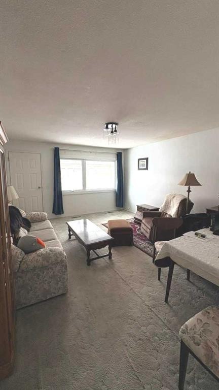 4817 Windsor Avenue, Coronation, AB - Indoor Photo Showing Living Room