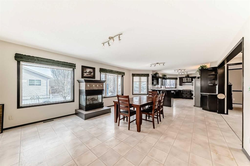 5 Chinook Crescent, Beiseker, AB - Indoor Photo Showing Dining Room