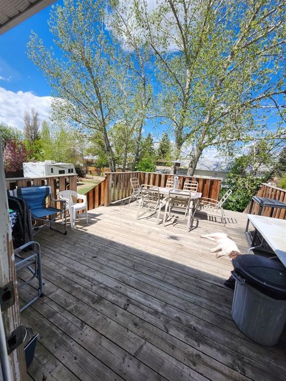 44 Wildrose Crescent West, Brooks, AB - Outdoor With Deck Patio Veranda