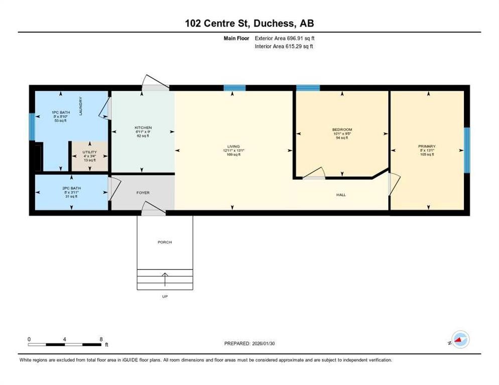 102 Centre Street, Duchess, AB