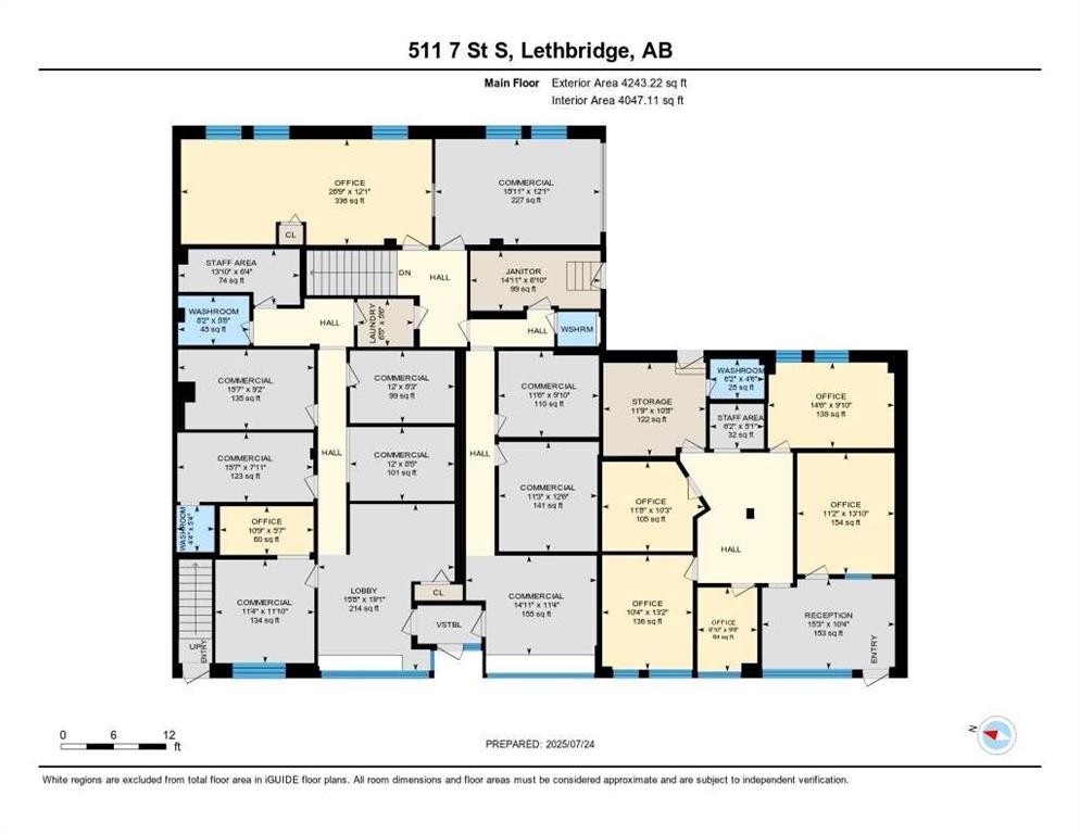 505 7 Street South, Lethbridge, AB