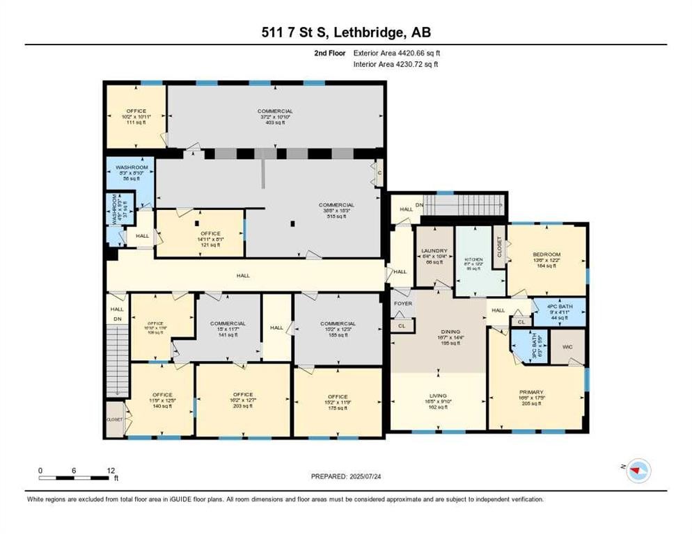505 7 Street South, Lethbridge, AB