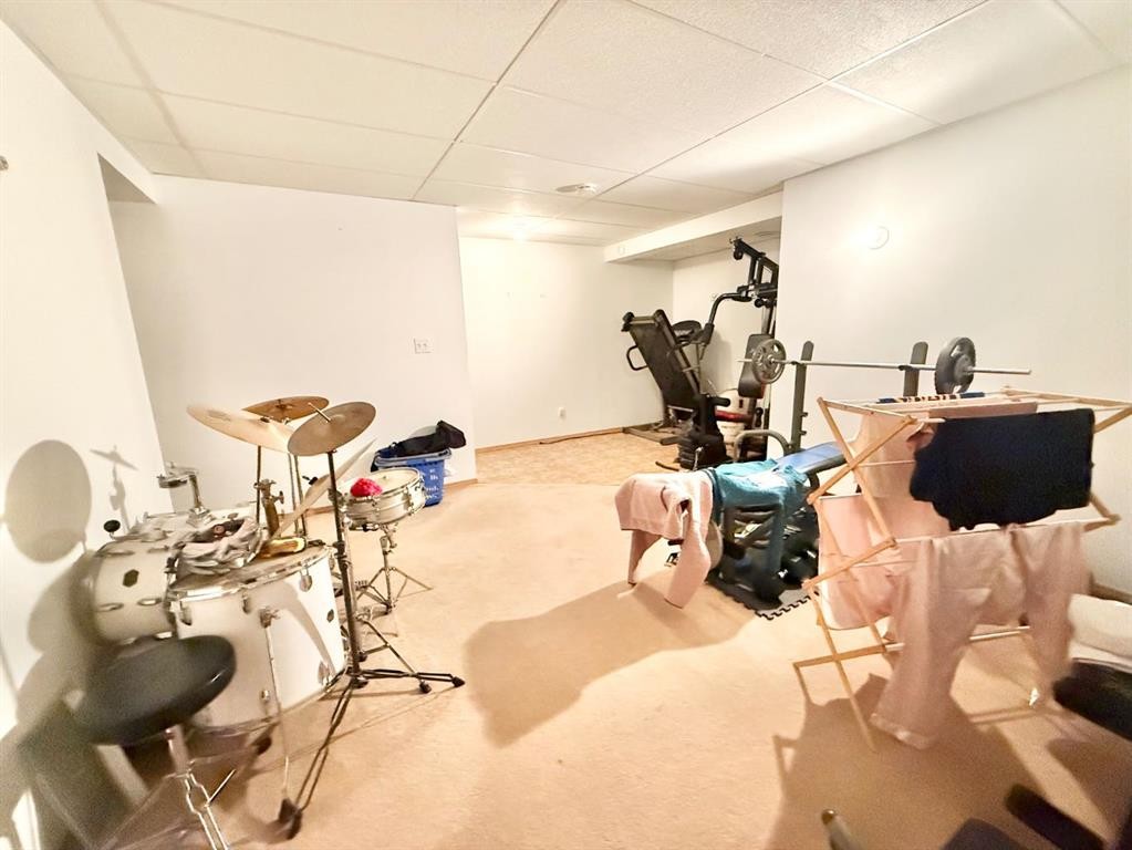 5 Garrow Crescent East, Brooks, AB - Indoor Photo Showing Gym Room