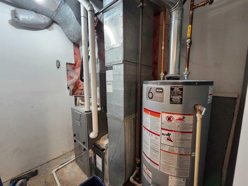 1318 Newcastle Trail, Drumheller, AB - Indoor Photo Showing Basement