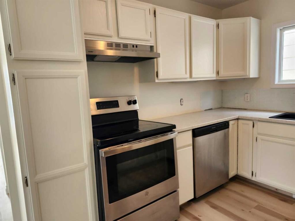 1318 Newcastle Trail, Drumheller, AB - Indoor Photo Showing Kitchen