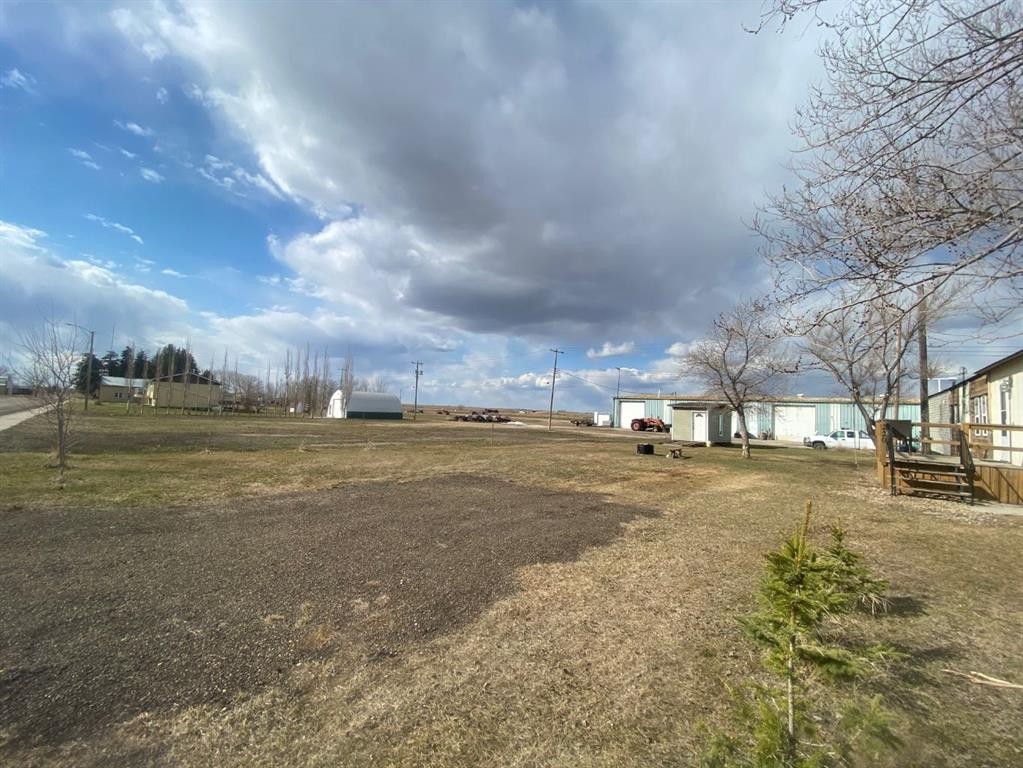 220 1 Avenue Se, Youngstown, AB - Outdoor With View