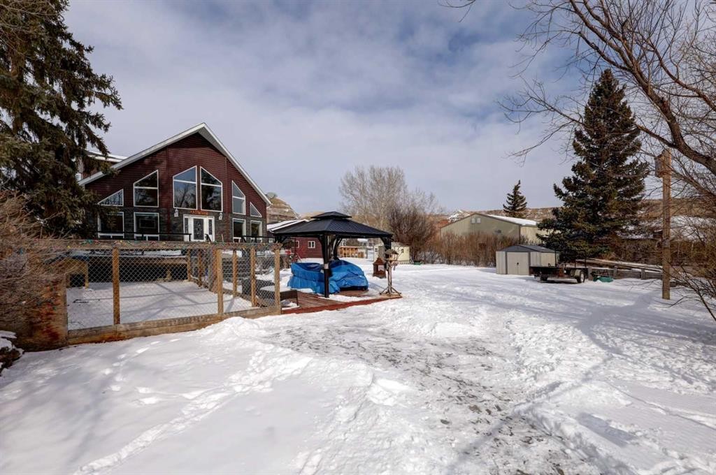 336 Mabbott Road, Drumheller, AB - Outdoor