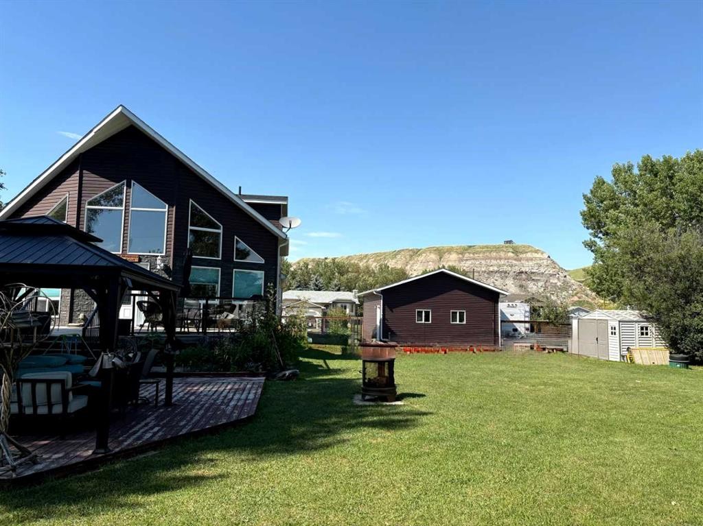 336 Mabbott Road, Drumheller, AB - Outdoor