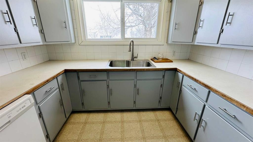 1133 300 Newcastle Place, Drumheller, AB - Indoor Photo Showing Kitchen