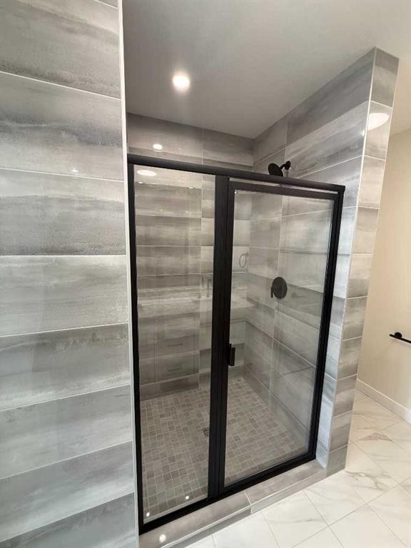 22 Garden Way, Drumheller, AB - Indoor Photo Showing Bathroom