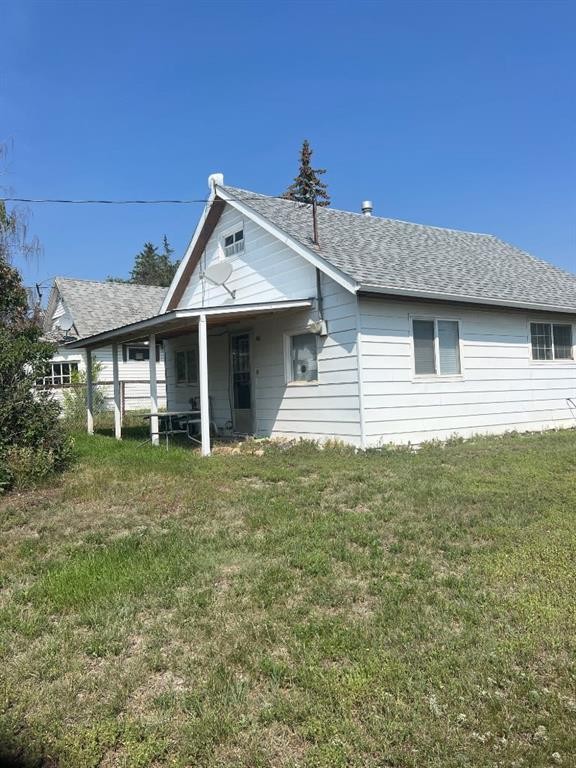 302 7 Avenue Sw, Drumheller, AB - Outdoor