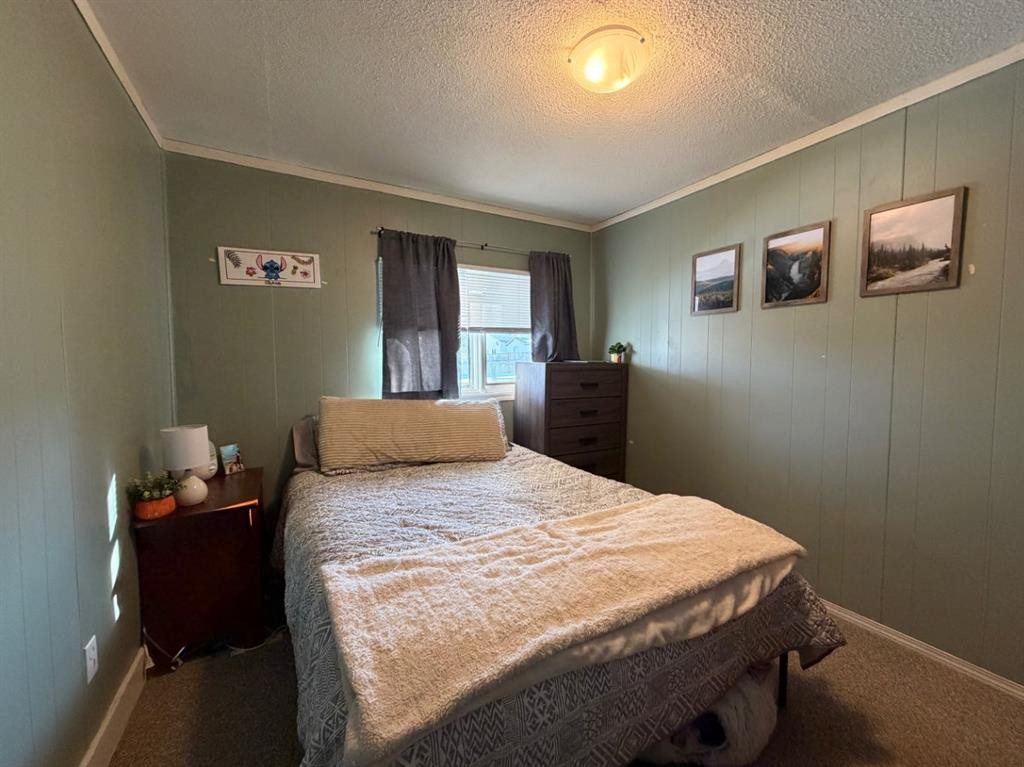 302 7 Avenue Sw, Drumheller, AB - Indoor Photo Showing Bedroom