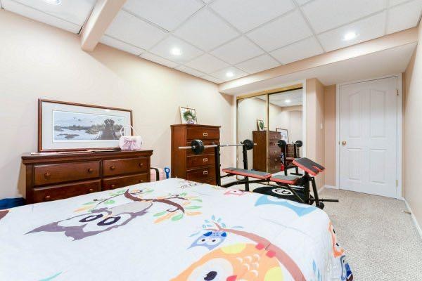 85 Michichi Drive, Drumheller, AB - Indoor Photo Showing Bedroom